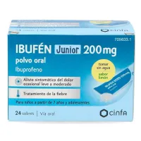 Ibufen junior 200 mg Ibufen junior 200 mg